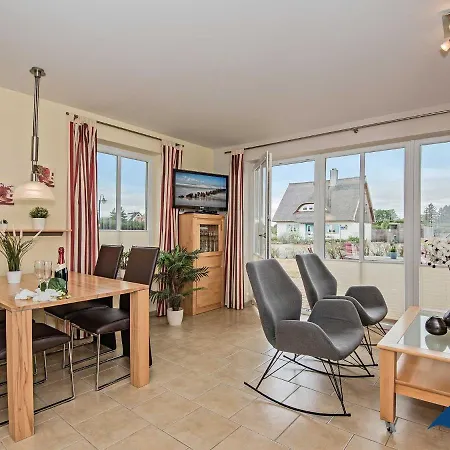 Apartment Feriendoppelhaushälfte Angela Whg 01 Korswandt